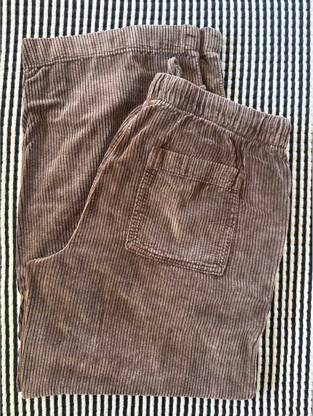 American Eagle women’s cottagecore corduroy wide leg lounge pants - Picture 5 of 5